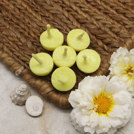 Toop Vat Pavitra Jyoti for Daily Puja & Aarti – Cotton Diya Wicks for ...