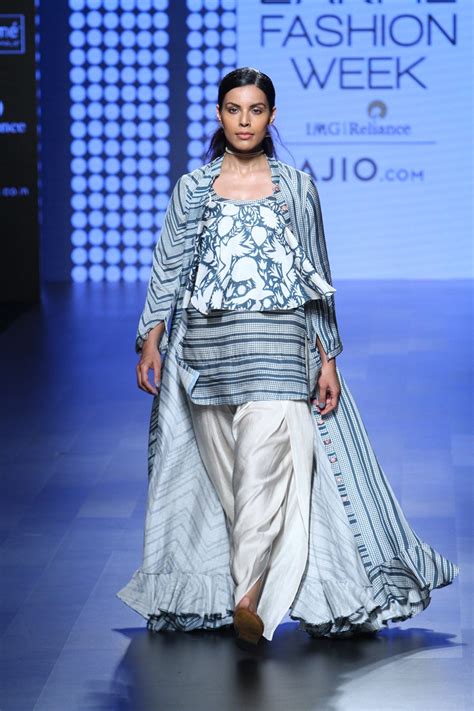 Swati Vijaivargie at Lakmé Fashion Week Summer/Resort 2017 | Vogue India