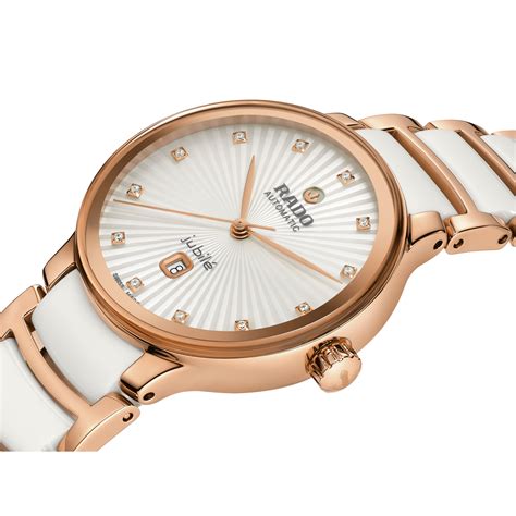 Rado Centrix White Dial Women 30.5mm