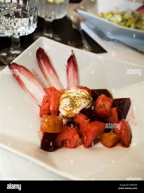 Red beet salad Stock Photo - Alamy