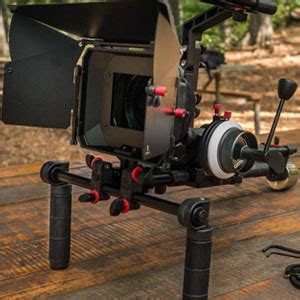 CAMTREE Shoulder Kit FF-03 Camera Cage Holder for DV DSLR HDV Nikon ...