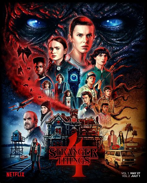 Файл:Stranger Things season 4.jpg — Википедия