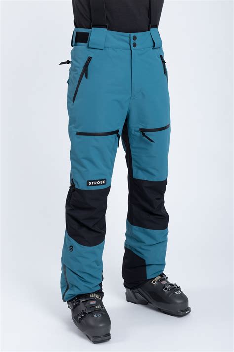 Lynx Ski Pants DeepSea - Men's - Strobe