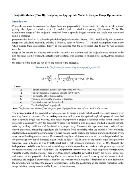 Sph3u Projectile Motion 的图像结果
