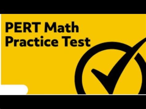 Image result for Pert Math Practice YouTube