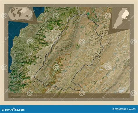 Baalbek-Hermel, Lebanon. High-res Satellite. Capital Stock Illustration - Illustration of ocean ...