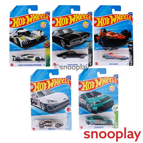 Buy Set of 5 Hot wheels [HW 424] - Custom KIA EV6, Subaru BRZ, Arrow ...