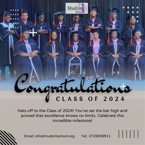 Mudzini School | Congratulations to the KCSE 2024 candidates of Mudzini ...