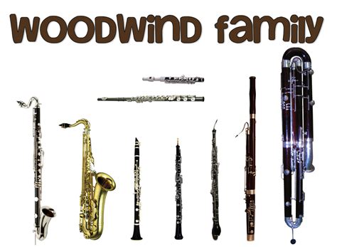 Woodwind Instruments - SOUTHWEST MIDDLE SCHOOL BAND