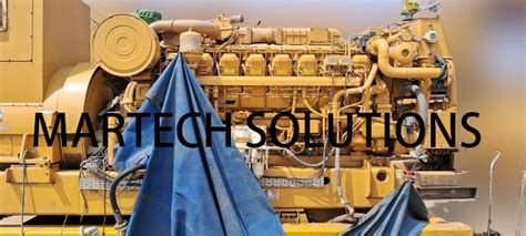 AUXILIARY ENGINE AND SPARES- DG SETS | Martech Solutions