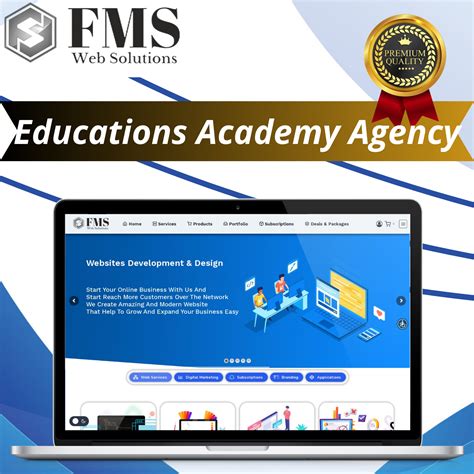 Educations Academy Agency - FMS - Web Solutions