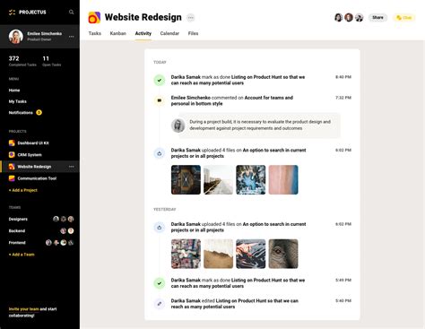 Image result for Project Management List Software UI