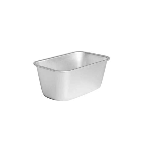 Molde Rectangular de Aluminio de 16 x 10 x 6.5 Centimetros MASTER CHEF ...