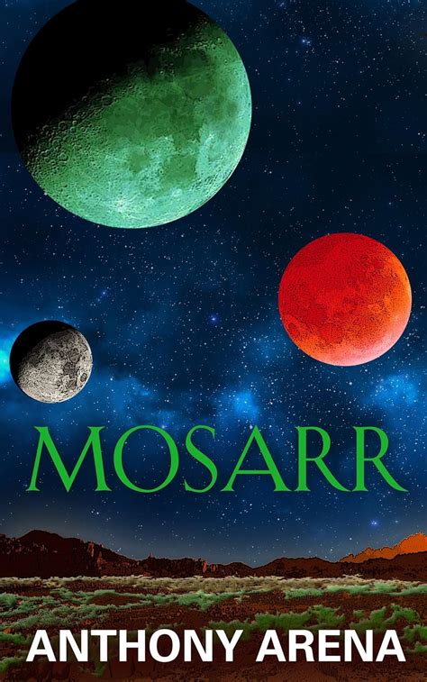 MOSARR eBook : Arena, Anthony: Amazon.in: Books