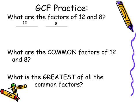 Image result for GCF Study Guide