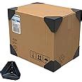 [80 Pack] Shipping Box Corner Protectors Plastic Packaging Edge ...