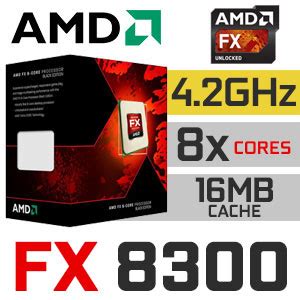 AMD Fx-8300 | Polovan AMD procesor