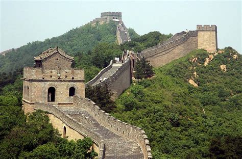 චීන මහා ප්‍රාකාරය. | Great wall of china, Wonders of the world, Places ...
