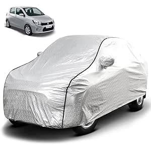 FABTEC Waterproof Car Body Cover for Maruti Celerio (2014-2021) with ...