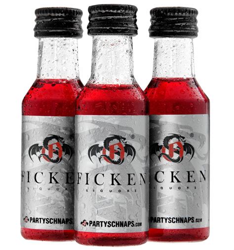 FICKEN Premium Kleinflaschen-Set · Party Kneipe Bar