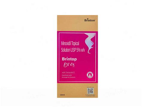 Buy Brintop Diva 5% Topical Solution Online at Best Price | Clinikally