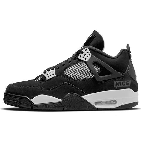 All white 4s jordans new arrivals