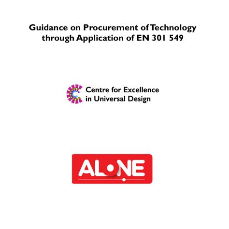 ETSI - EN 301 549 V3 the harmonized European Standard for ICT Accessibility