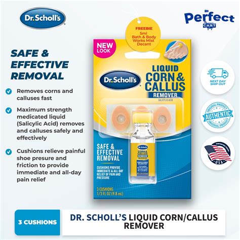 Dr. Scholl's Liquid Corn/Callus Remover - 0.33 oz | Shopee Philippines