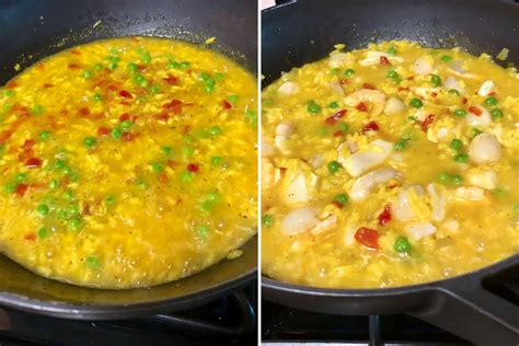 Easy Yellow Rice With Seafood - The Bossy Kitchen