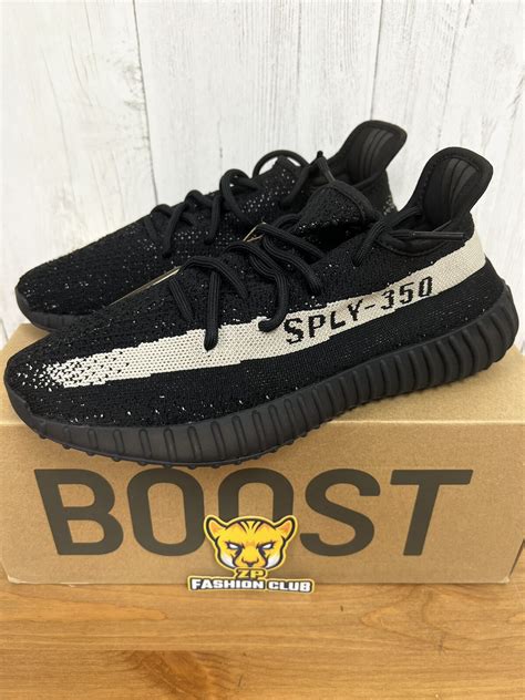 Adidas yeezy 350 black white online