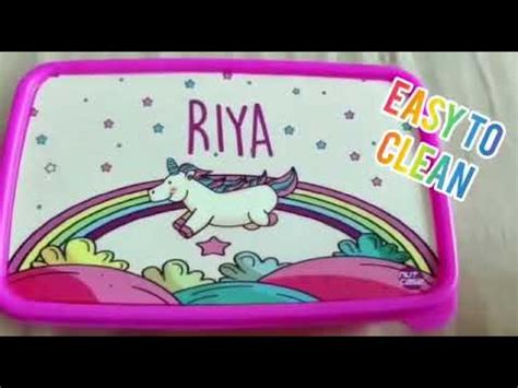 Buy Personalized Lunch Box Snack Boxes Organizer For Kids – Nutcase