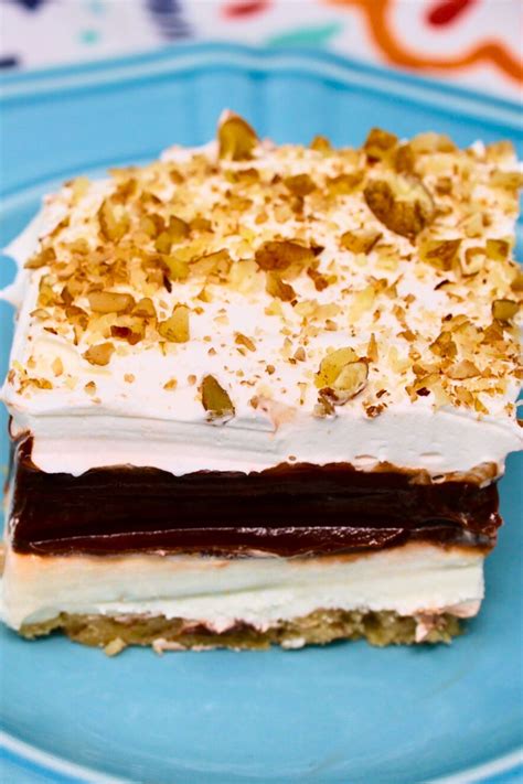Four Layer Delight - Heartland Recipes