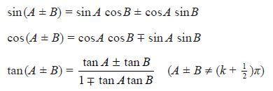 How to Derive Double Angle Formulas a Level 的图像结果
