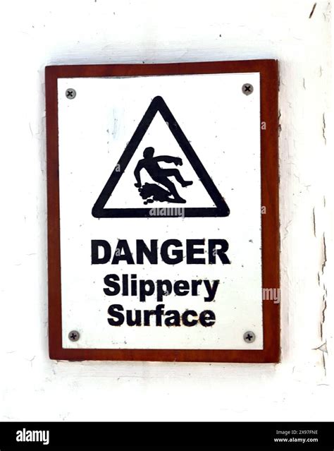 Image result for Danger Slippery Sign