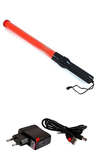 Rechargeable Traffic Light Stick Traffic Baton Light for Parking Road ...