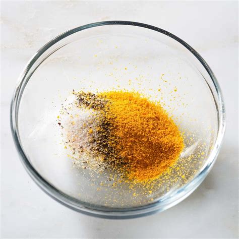 Orange Pepper Seasoning Recipe