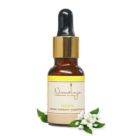 Nirmalaya Premium Jasmine Essential Oil 15ml – Luxury Aroma Oil for ...