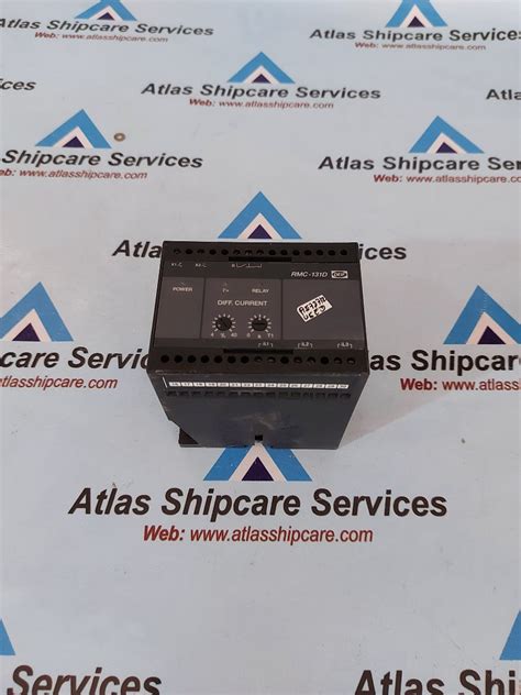 Deif RMC-131D Differential Current Relay – Atlas Shipcare Services