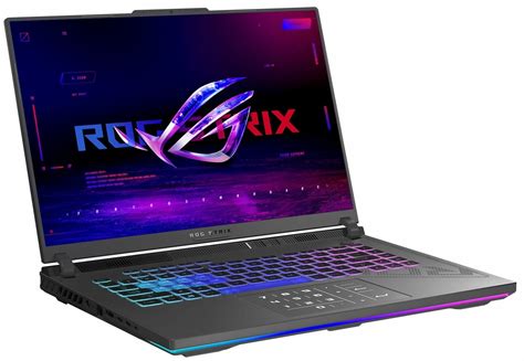 ASUS ROG Strix G16 - 13450HX · RTX 4050 140W · 16.0″, WUXGA (1920 x ...