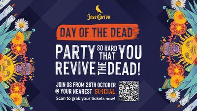 Jose Cuervo's Day of the Dead collaboration with SOCIAL: A fusion of ...