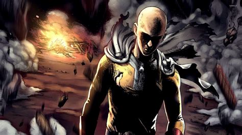 √ 10++ Wallpaper 4k Anime One Punch Man