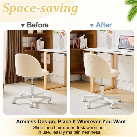 VINGLI Candy Chair Armless Cute Desk Chair,Comfy India | Ubuy