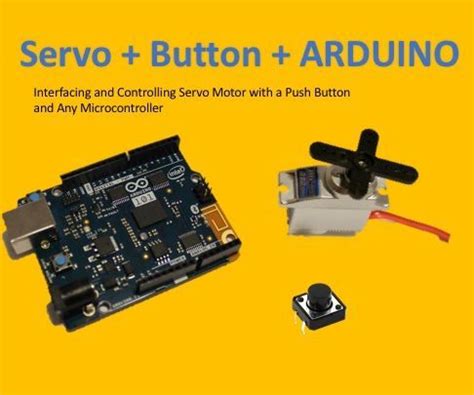 Image result for Arduino Push Servo Motor