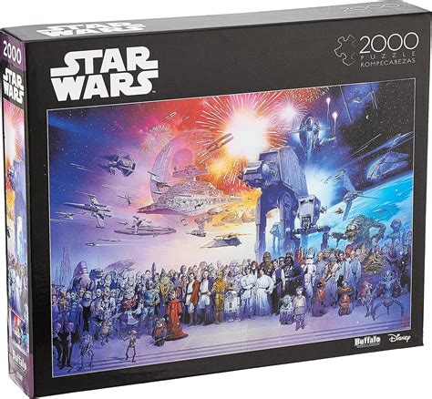 Star Wars - You were The Chosen One - 2000 Piece Jigsaw Puzzle, Jigsaw ...