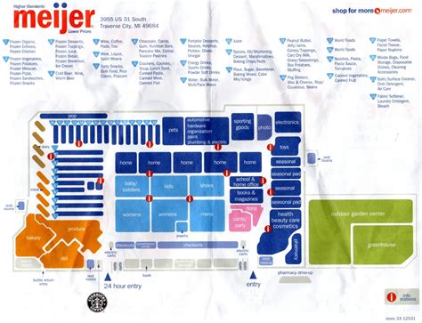 Where Are All The Meijer Stores Located at Xavier Brill blog