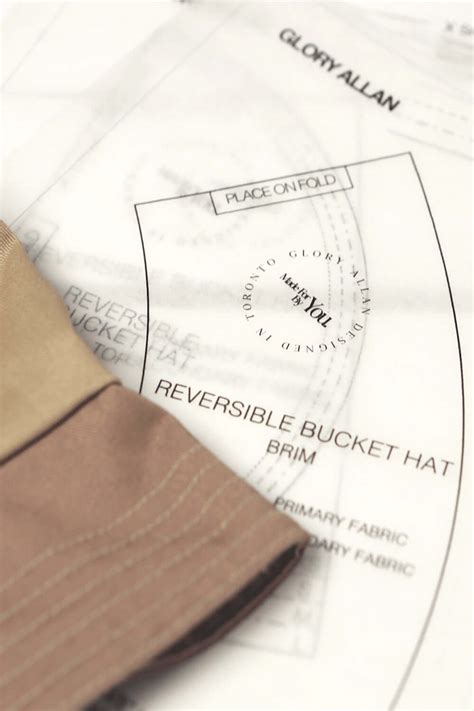 Image result for Bucket Hat Tutorial