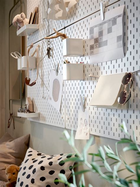 Pegboard - Organize Your Space with IKEA SKÅDIS Series - IKEA