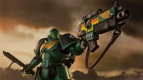 Warhammer 40k Space Marine Salamanders