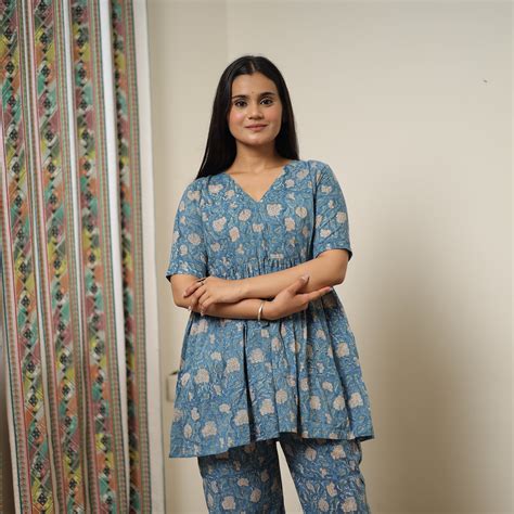 Shop Elegant Sanganeri Co-ord Sets Collection | iTokri