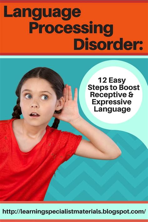 Image result for Language Processing Disorder